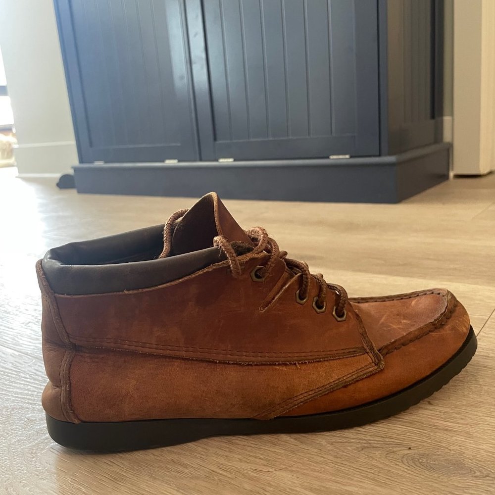 Minnetonka Leather Ankle Boots - 8.5 - Picture 3 of 5